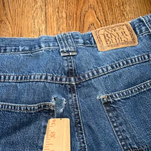 90s Canyon River Blues Carpenter Jeans Wide Leg Medium Wash Blue Denim 28x30 vtg thumbnail 5