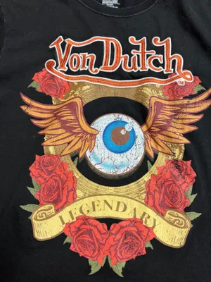 Von Dutch graphic tee thumbnail 3