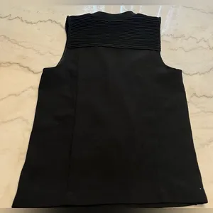 Harve Bernard Black Sleeveless Vest thumbnail 6