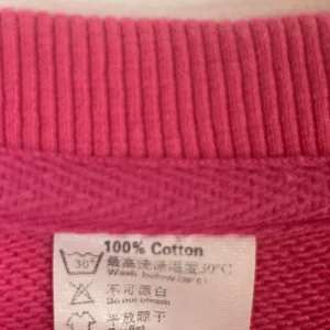 Nirvana Pink Graphic Sweatshirt Smiley Face Tie Dye Logo Cotton Pullover Large thumbnail 6