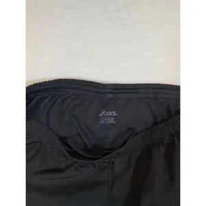 ASICS Black Athletic Running Shorts Women's Size L Lightweight Quick Dry thumbnail 3