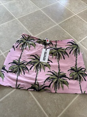 SOLID & STRIPED Palm Tree Crew X S&Amps The Lana Swim Skirt thumbnail 4