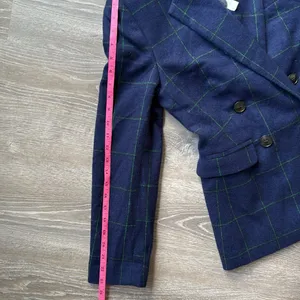 NEW MADEWELL The Rosedale Blazer in Plaid 0 thumbnail 12