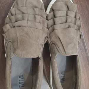 MIA brown slip on shoes size 8.5 thumbnail 4