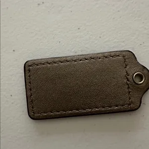 Coach Bronze Color Hang Tag thumbnail 2