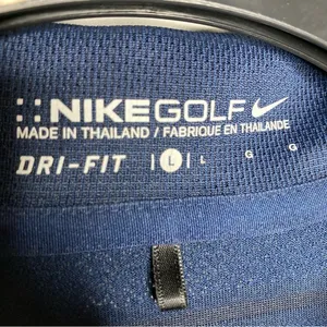 Nike golf polo shirt size‎ large thumbnail 3