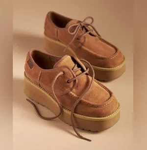 UGG® Cityfunc Lace-Up Platform Shoes size US 9 thumbnail 2