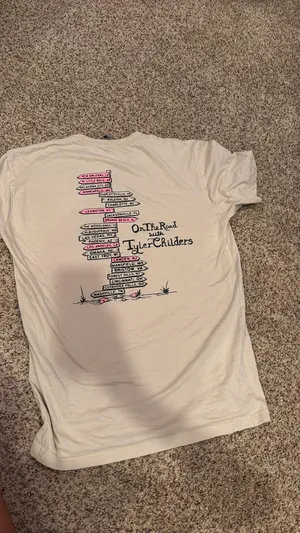 Tyler Childers merch White Size M thumbnail 2