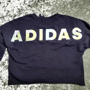 Adidas‎ Cropped Tie Dye Letters Sweatshirt thumbnail 7