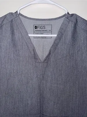 Figs Casma Scrub Top thumbnail 3