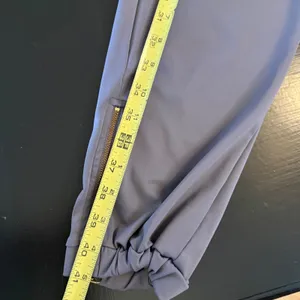 Zyia Active Womens Everywhere‎ Zipper Joggers Grey XL Drawstring Athletic Pants thumbnail 7