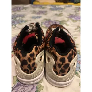 Adidas ZX Flux Sneakers Women’s Leopard Pink Brown Black Sz 8.5 thumbnail 5