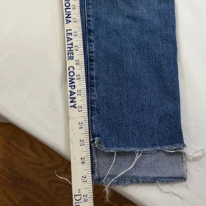 AG‎ Adriano Goldschmied The Phoebe High Rise Distressed Straight Leg Jeans 25R thumbnail 8