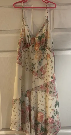 Target Floral Dress Mini thumbnail 1