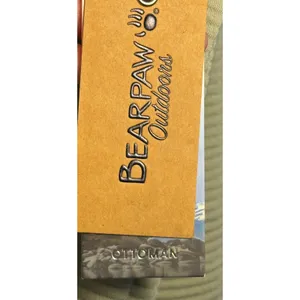 Bearpaw Outdoors Ribbed Quarter Zip Pullover Sage Green‎ Large NWT - Lg thumbnail 6