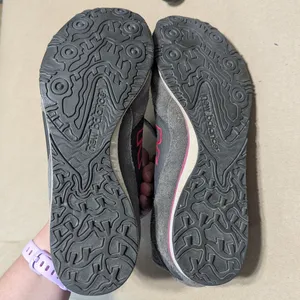New Balance 442 Suede Sneakers Running Shoes Gray Pink Womens 7.5 Activewear thumbnail 6