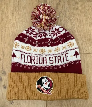 Florida state beanie Red thumbnail 1