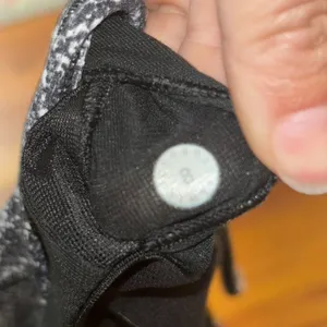 🍋 lululemon free to be tank nulu diffuse starlight black thumbnail 4
