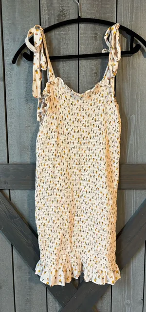 Free People Intimately Dress Floral Slip thumbnail 1