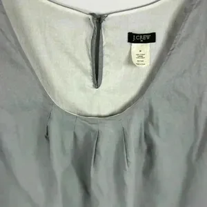 J. CREW Drapey grey‎ lined swing tank top- Size Medium thumbnail 5