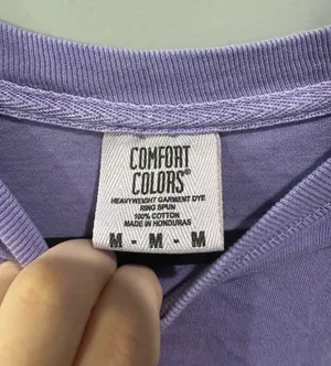 Comfort Colors Sigma Alpha Founders Day Tee thumbnail 4