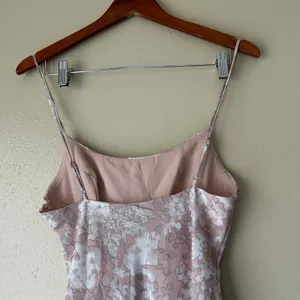 Hello Molly Totally Wild Pink and White Floral Midi Dress US Size 4 thumbnail 9