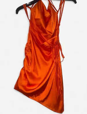 Orange dress Size XS thumbnail 4