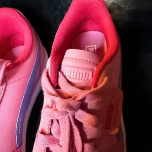 Puma Palermo Sugar Rush Pink Purple Womens 8 Youth 6.5 Sneakers NWT thumbnail 6