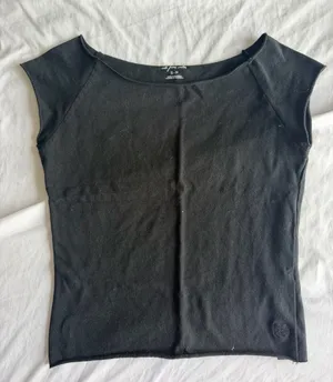 black urban outfitters off the shoulder top thumbnail 1
