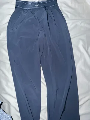 Alo Yoga Trousers Navy Road Trip Blue S thumbnail 2