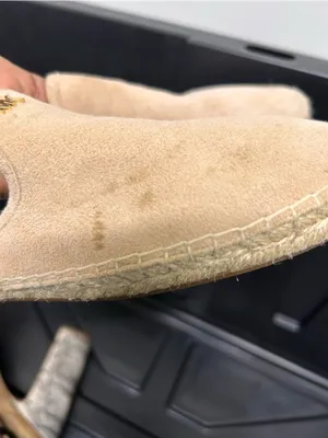 Michael Kors Hasting Tan Espadrilles Size 6.5 thumbnail 13