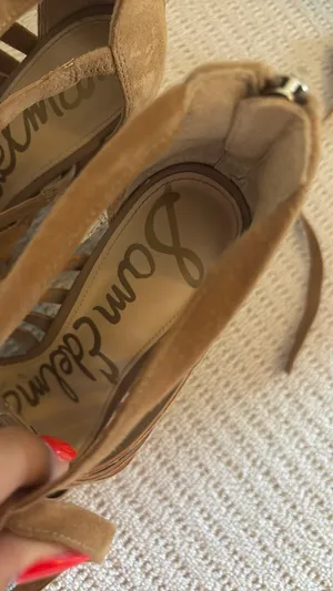 Sam Edelman Brown heels thumbnail 4