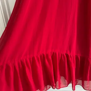Indian Dress Partywear Red Blue Size XXL thumbnail 12