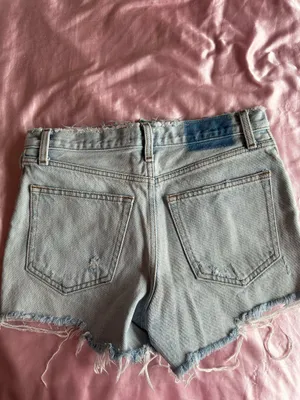 abercrombie jean shorts thumbnail 3