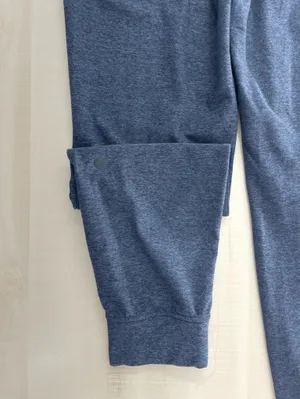 LULULEMON womens ready to rulu blue workout lounge yoga jogger sweatpants 8 thumbnail 6
