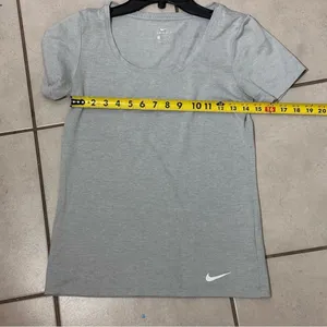 Nike Women Athletic Blue Dri-Fit shirt size XS‎ thumbnail 7