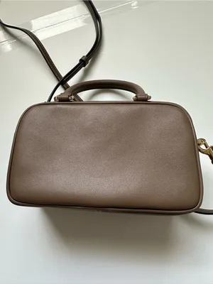 Coach Brown Leather Satchel crossbody bag thumbnail 5