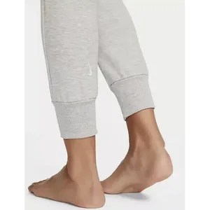 Nike Yoga Dri-FIT 7/8 Joggers Gray M Flow Hyper Mid Rise Athleisure‎ Sweatpants thumbnail 14