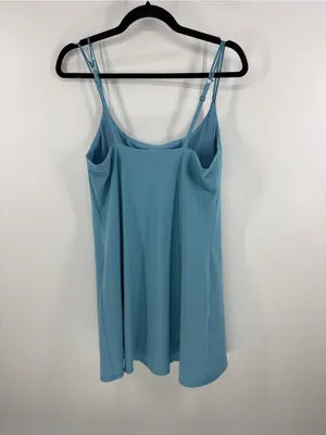 Abercrombie & Fitch Traveler Active Mini Dress Blue thumbnail 3