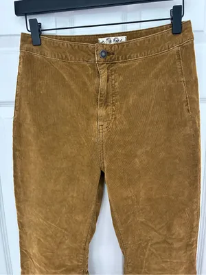 Free People We The Free Just Float On Cord Flare Pants, Velvet Corduroy thumbnail 4