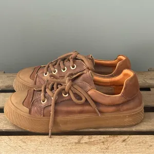 Paul Green Leather Sneakers‎ Size 7.5 A31 thumbnail 3