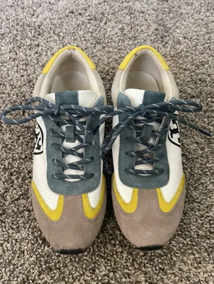Women’s Tory Burch Vintage Nylon Runner Sneakers Size 6.5 thumbnail 3