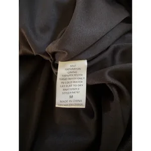 Savanna Jane Dress Womens Size M Black Embroidered Flowy Lined Boho Festival thumbnail 8