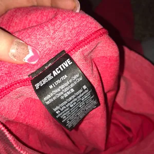 Nwot Pink Seamless Leggings thumbnail 5