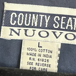 County Seat Nuovo Blue‎ Vest Size Large thumbnail 9