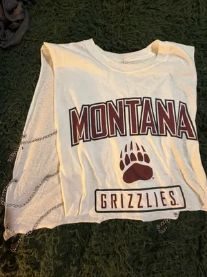 Montana Griz Top White thumbnail 2