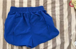 Shein Athletic Shorts Blue thumbnail 1