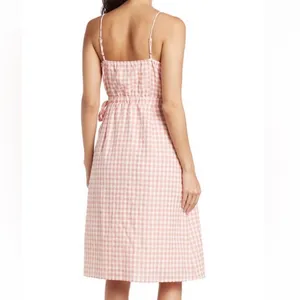 The Good Jane Gingham Wrap Dress Size XL thumbnail 9