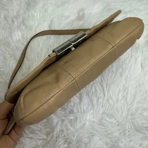 COACH y2k Tan Kristin Mini Purse Wristlet thumbnail 7