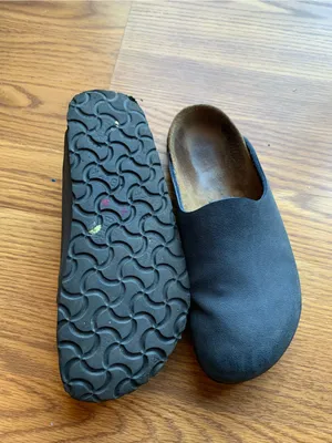 Birkenstock Betula Women's Slip-On Comfort Flats Clogs Size 5 Blue Fall Shoes thumbnail 3